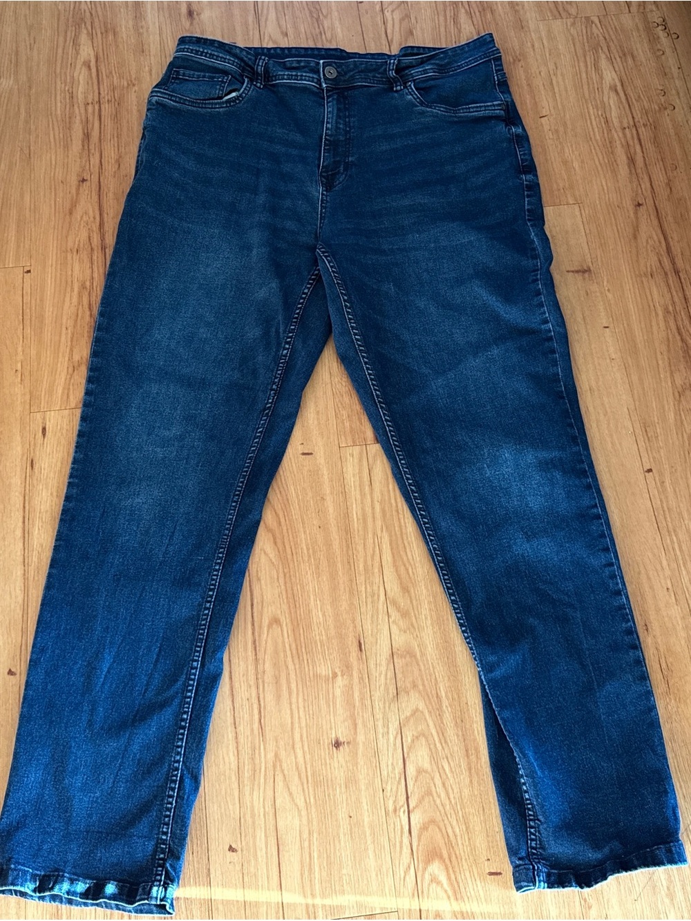 The Perfect Jean NYC Men’s Jeans 38x32 Athletic Fit Whiskers Fade